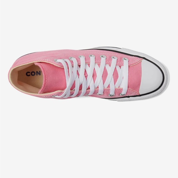 Converse Chuck Taylor All Star High-Top Sneakers Pink - Picture 4 of 16